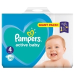 Памперс - pampers active baby gpp 4 90бр